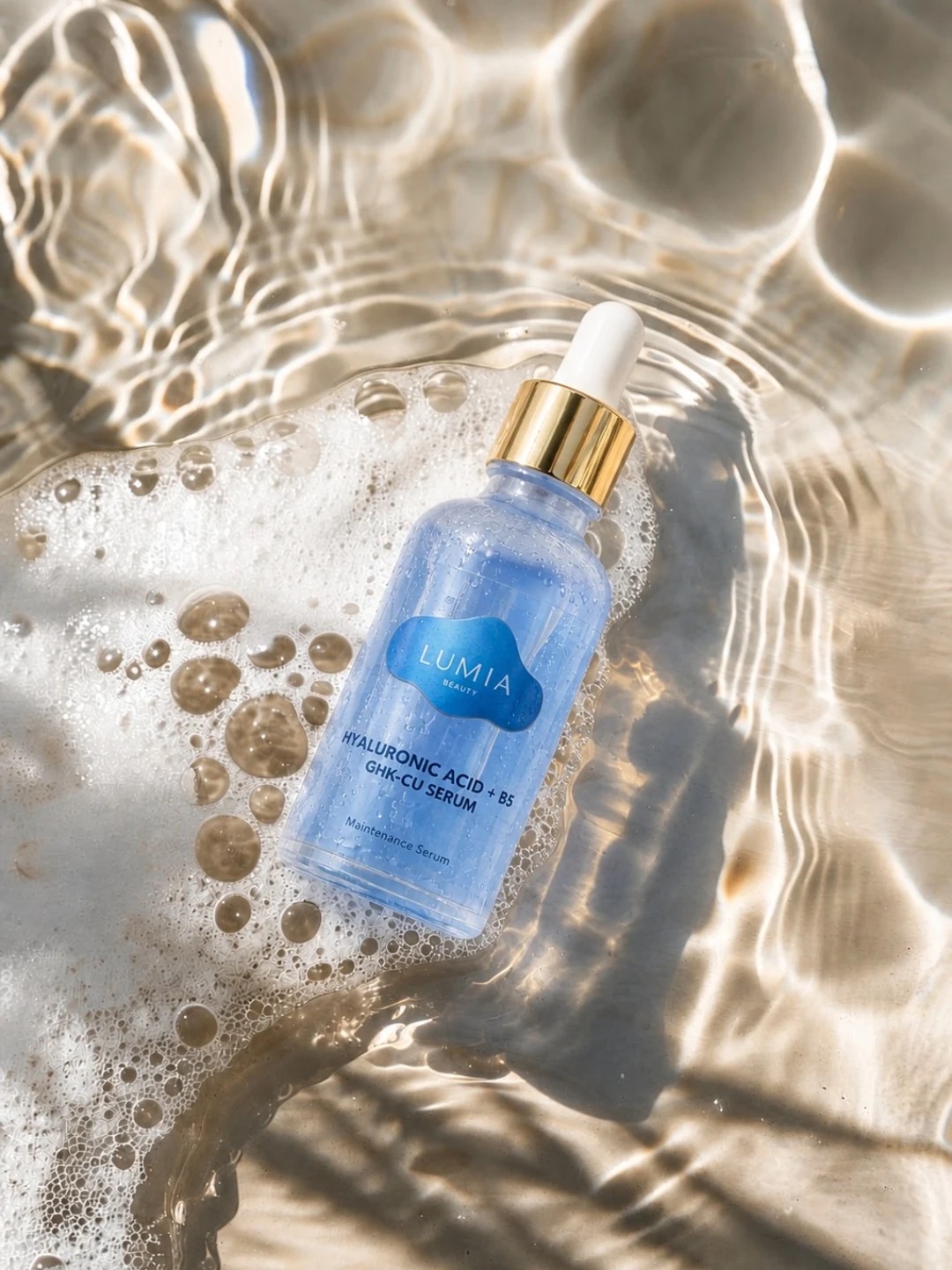 LUMIA Beauty Hyaluronic Acid + B5 GHK-Cu Maintenance Serum